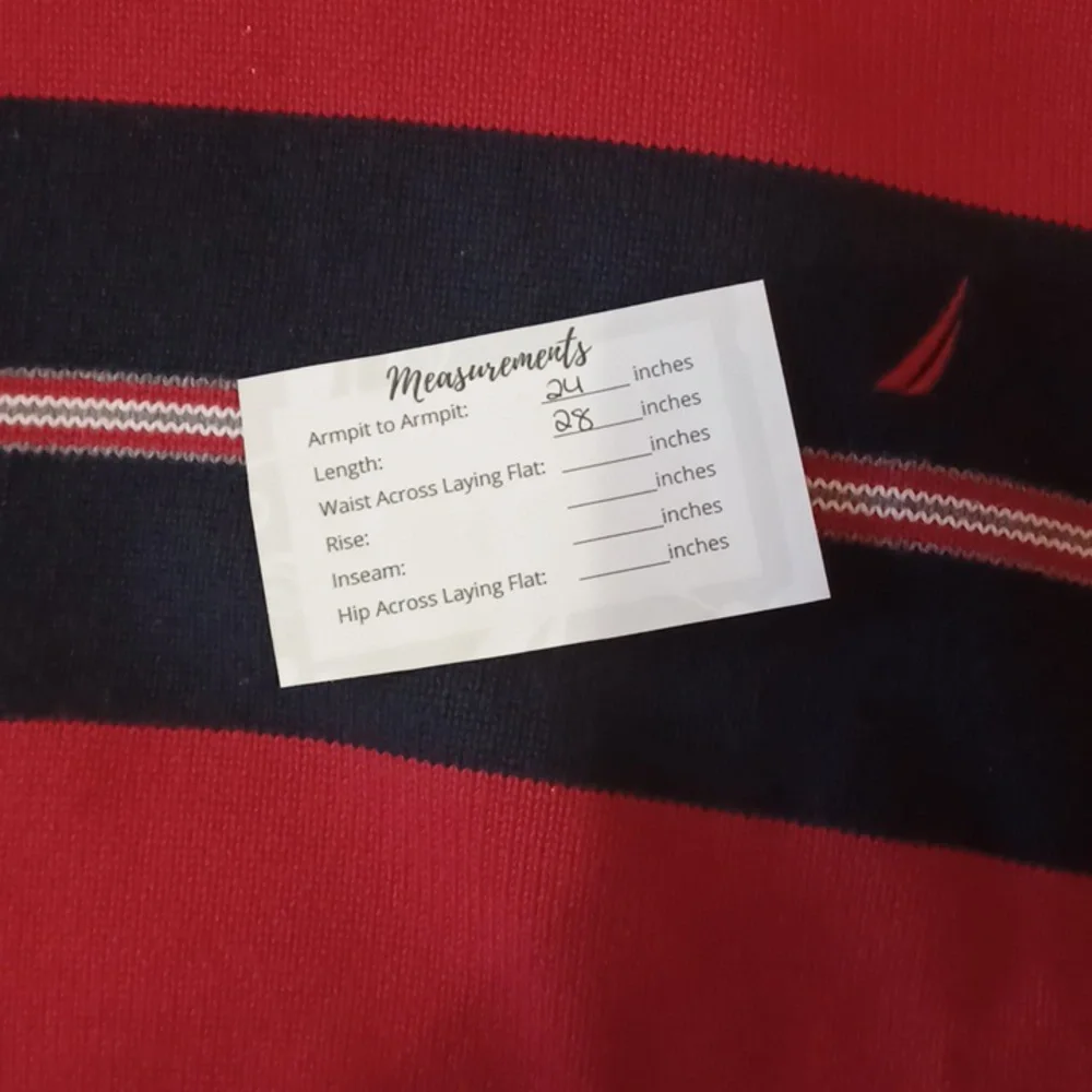 Nautica xxl red